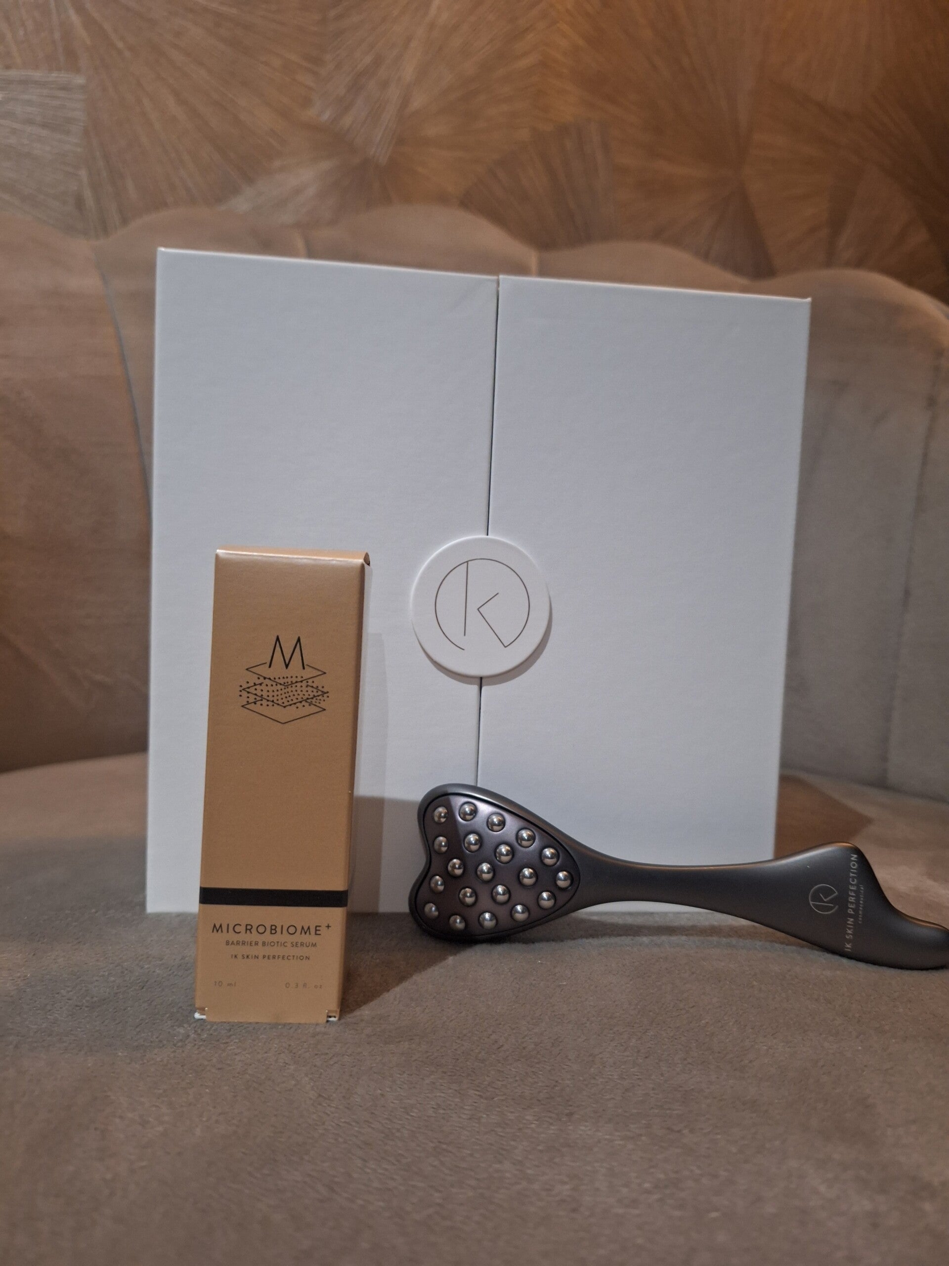 Giftset Microbiome & Sculpt Face Trainer