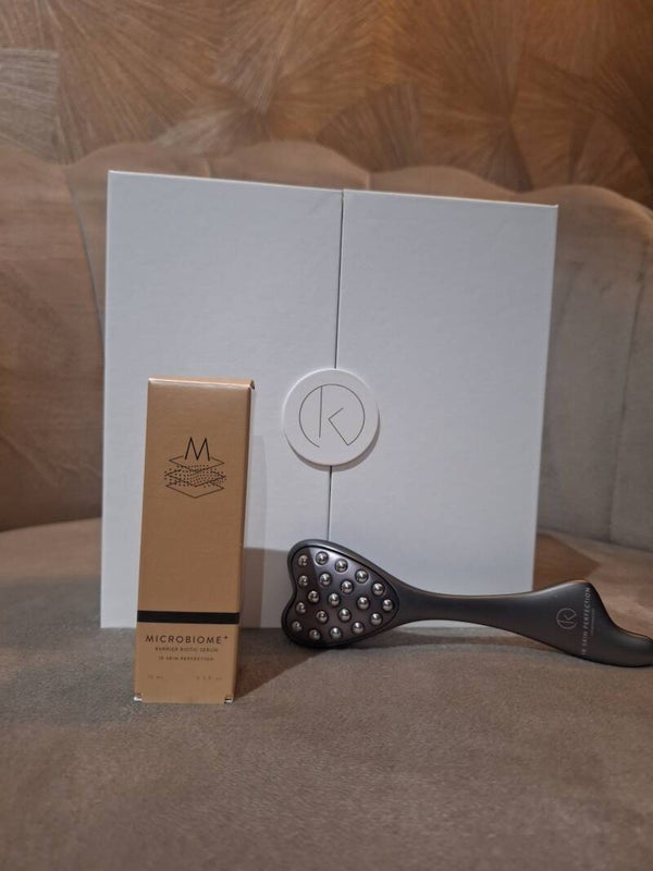 Giftset Microbiome & Sculpt Face Trainer