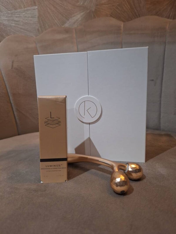 Giftset Luminize & Face Roller
