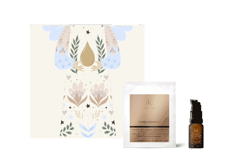 MICROBIOTIC NATURAL GLOW SET