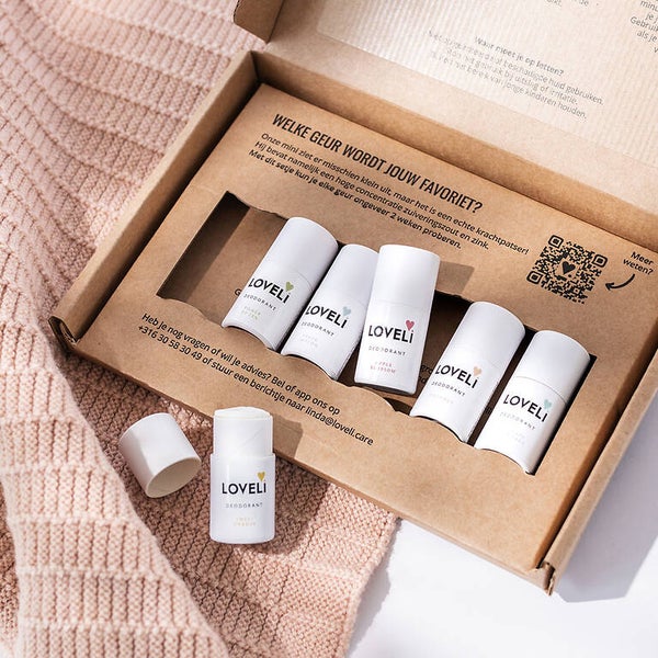 Set deodorant mini’s