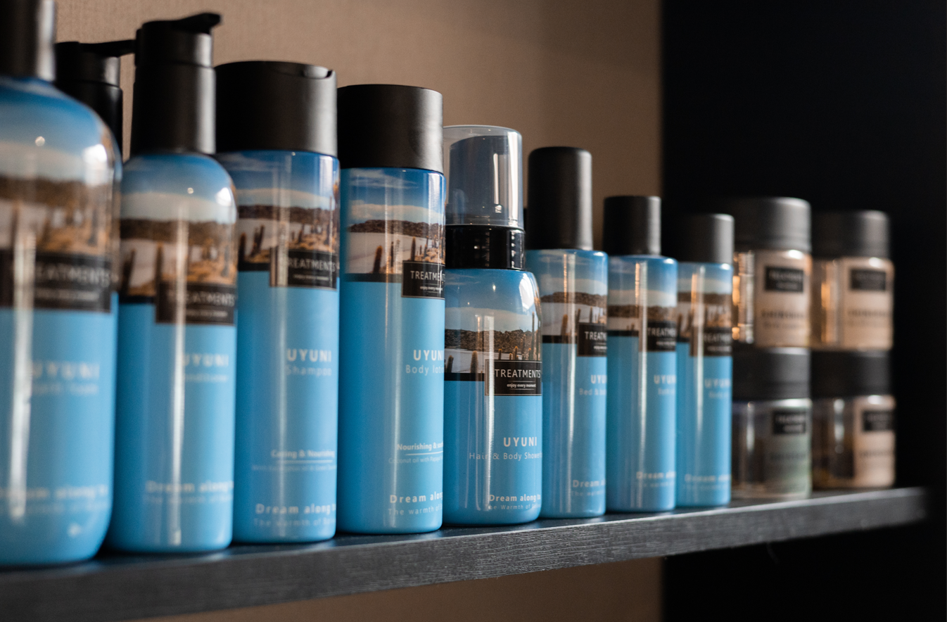 Producten van Treatments