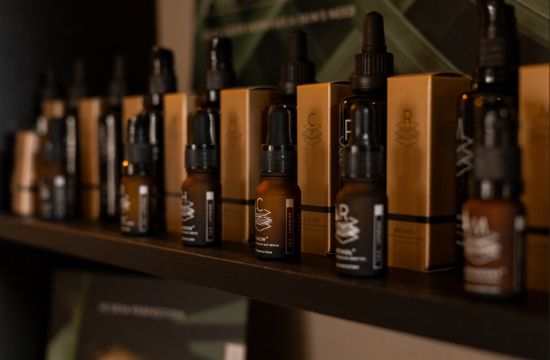 Producten van IK Skin Perfection