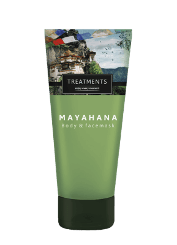 Mahayana - Body & Face Cleansing Mask