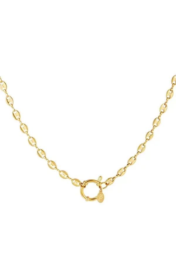 Connected necklace