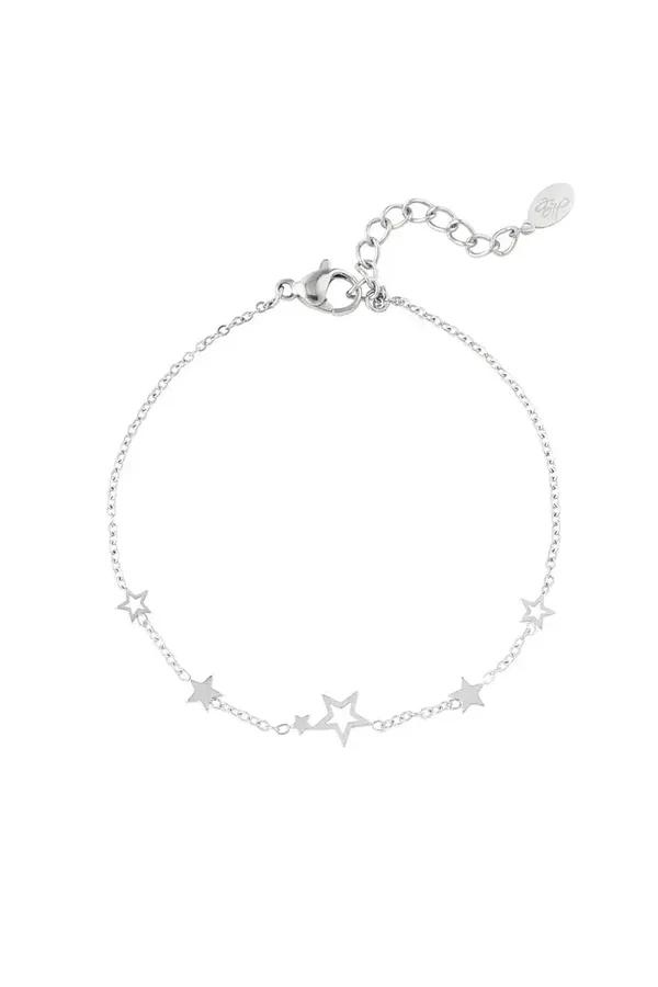 Shooting stars bracelet