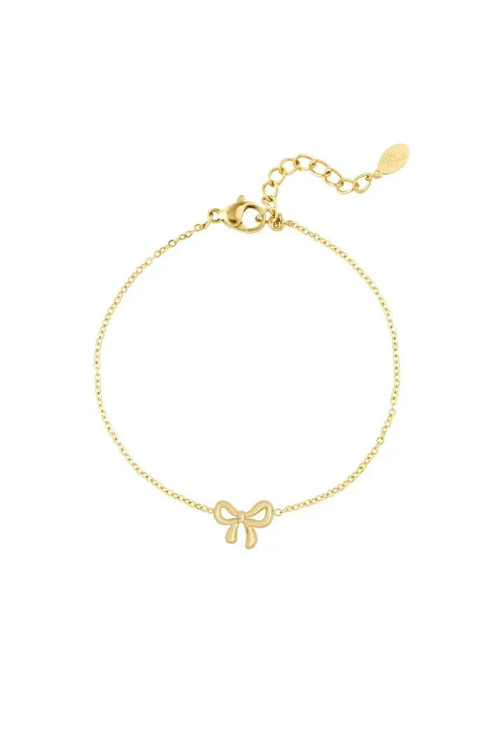 Small bow bracelet