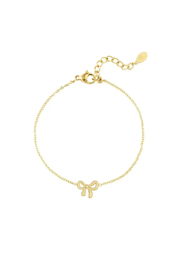 Small bow bracelet