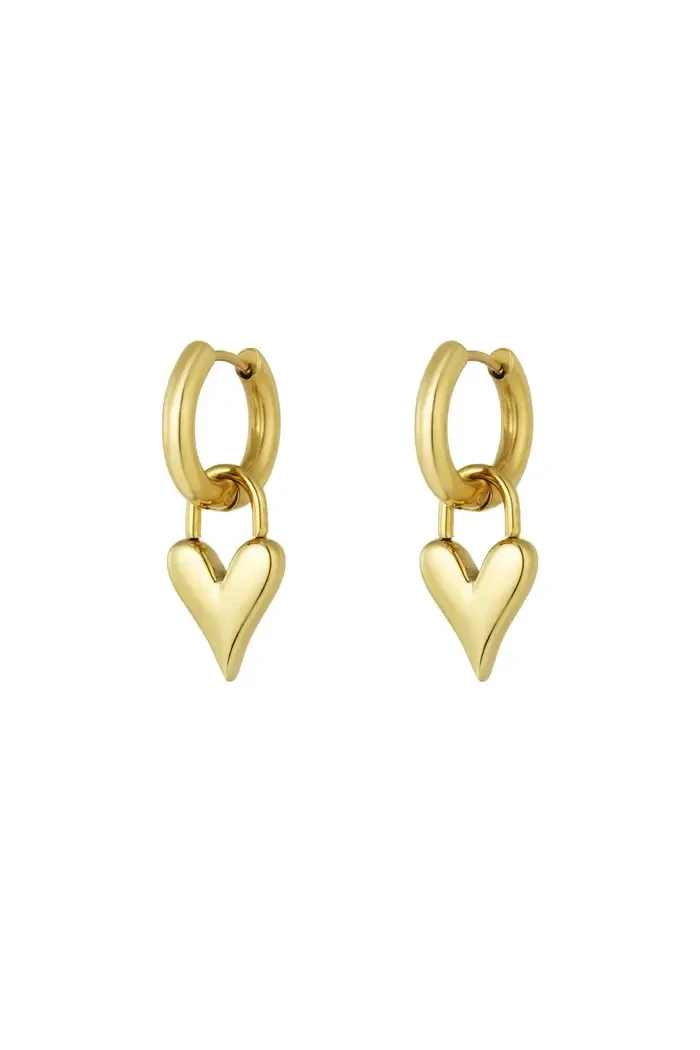 Lots of love earrings