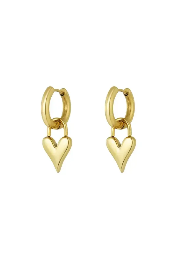 Lots of love earrings