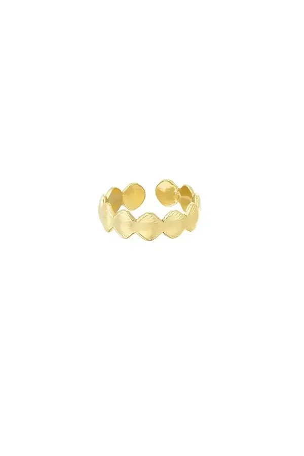 Little shells ring - B keuze