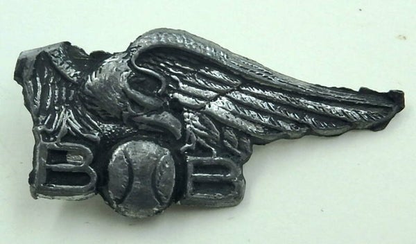 Early Japanese Eagles Baseball Badge Prize Toy -E