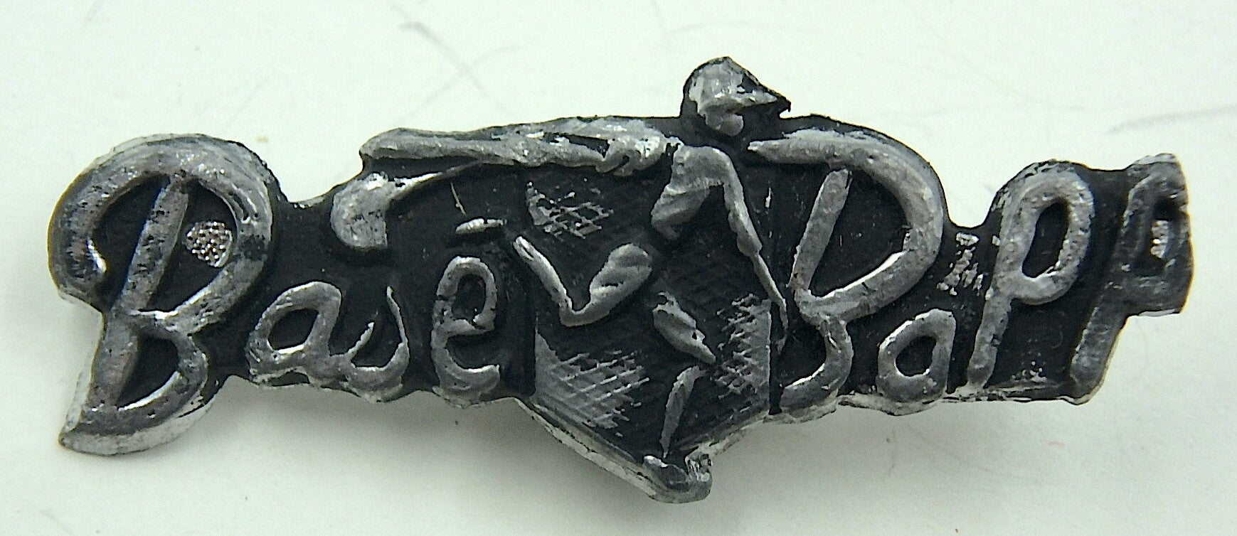 Early Japanese Baseball Badge Prize Toy -F