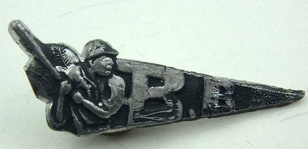 Early Japanese Baseball Badge Prize Toy -J