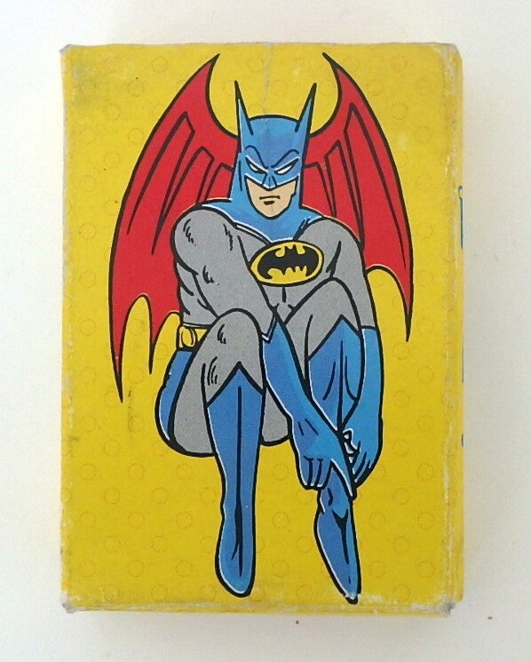 Vintage Japanese Batman Playing Cards in Box