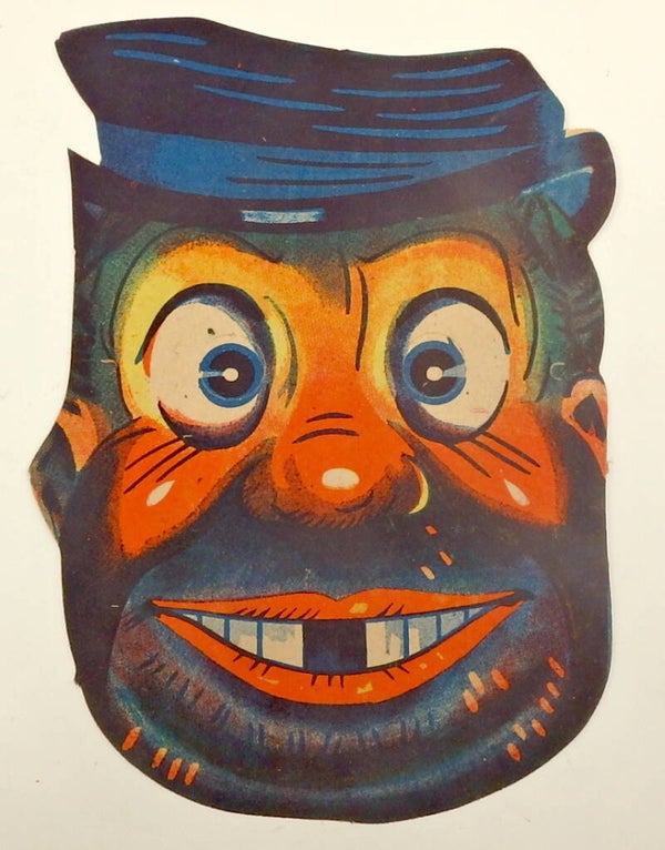 Pre War Japan Hallowen Mask-Brutus (Bluto)