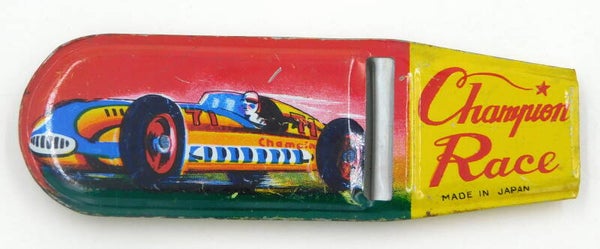 Champion Race Car Whistle-B