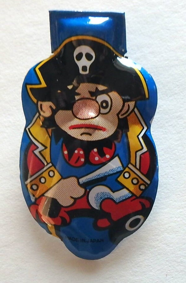 50's-60's Vintage Tin Japanese Clicker-Pirate