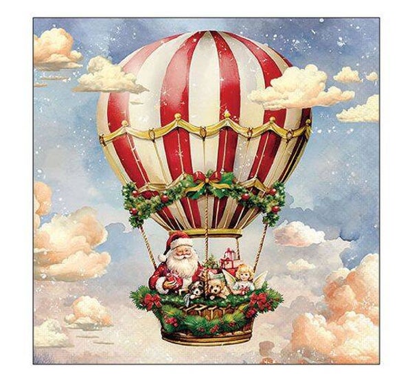 Santa 's air balloon nr.13