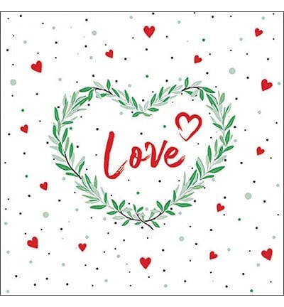 Lots of love red nr.L.4