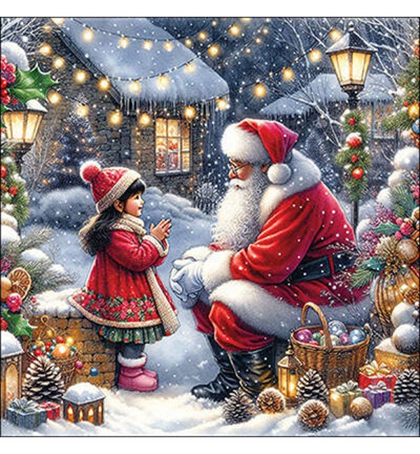 Talking to Santa nr.7