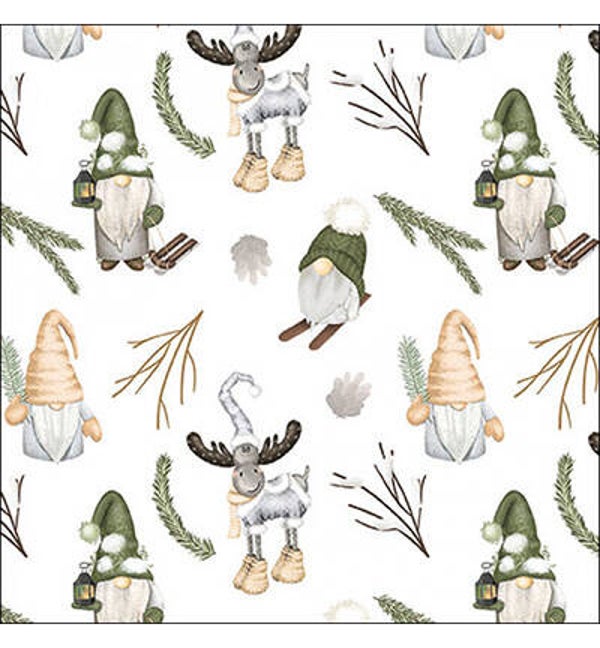 Forest gnomes white nr.18