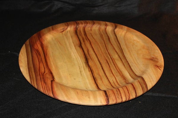 Camphor Laurel Platter - 4239