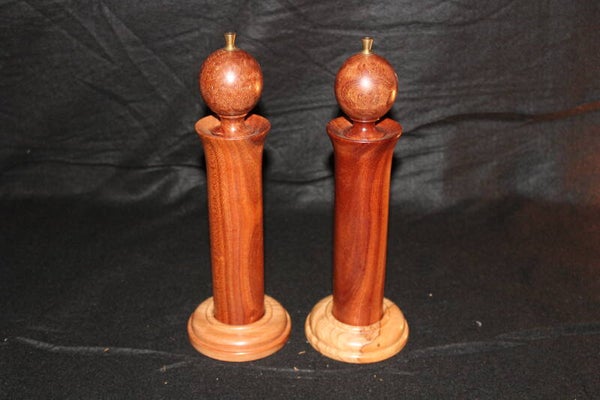 Banksia Tree Salt & Pepper Grinder - 4252
