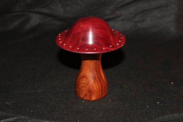 Mushroom Earring Holder - 4257