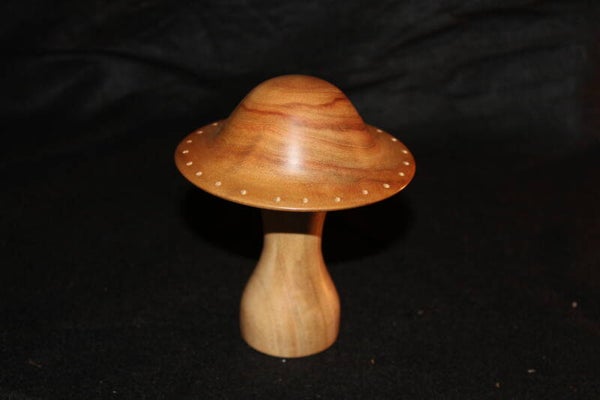Mushroom Earring Holder - 4259