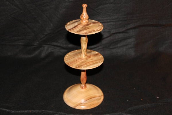 Camphor Laurel 2 Tier Earring Holder - 4263