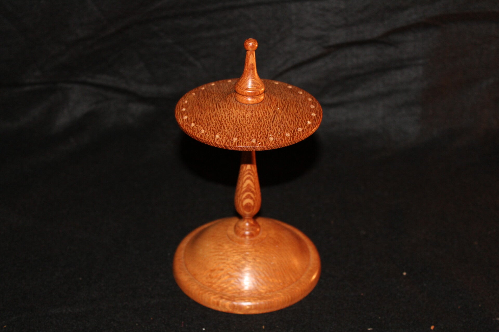 Silky Oak Single Tier Earring Holder - 4265