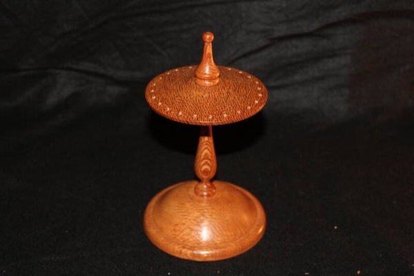 Silky Oak Single Tier Earring Holder - 4265
