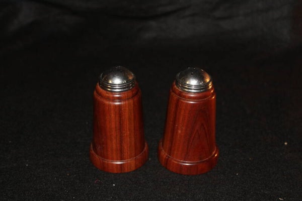 Mulga Wood Salt & Pepper Shakers - 4272
