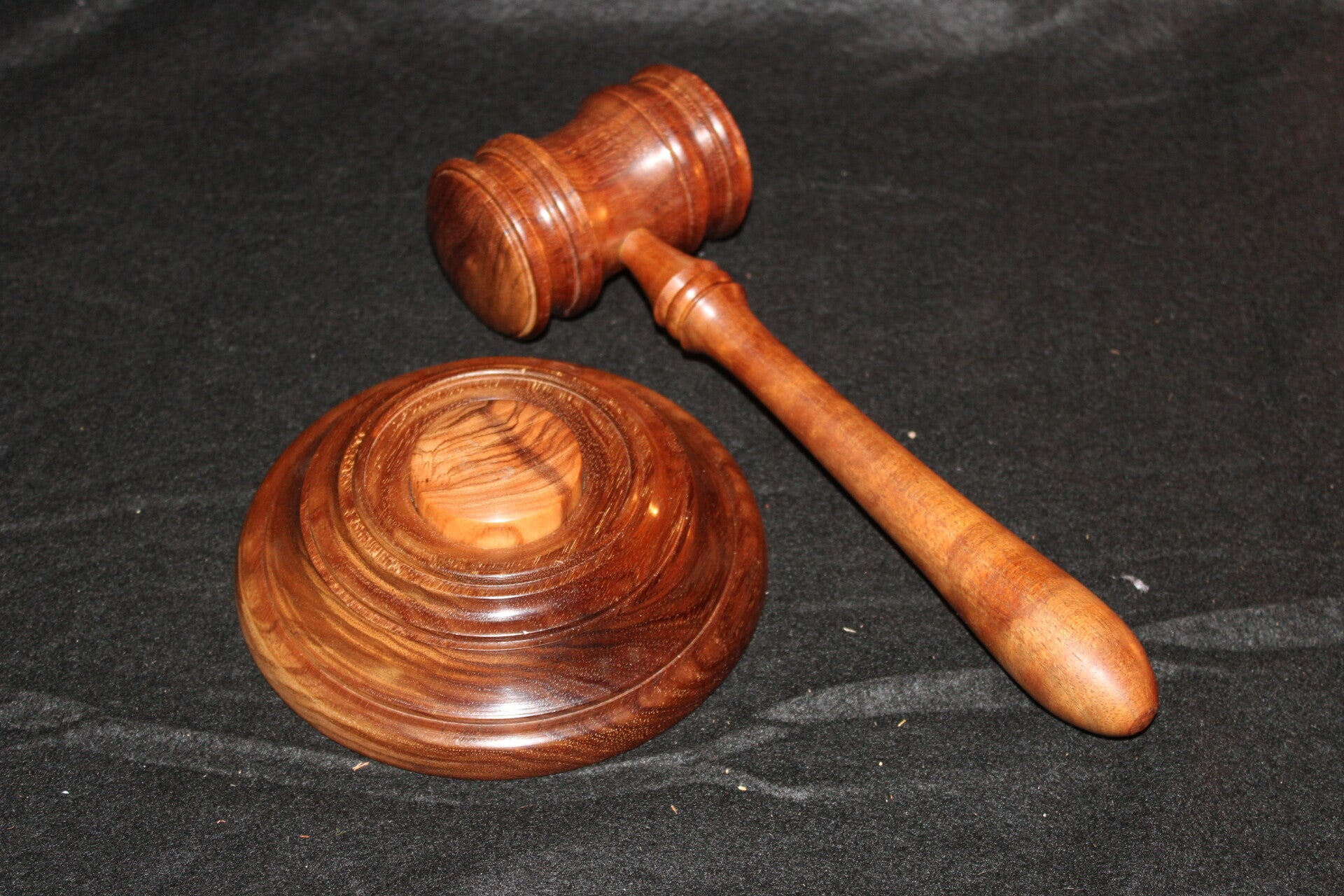 Tasmanian Blackwood Gavel & Block - 4286