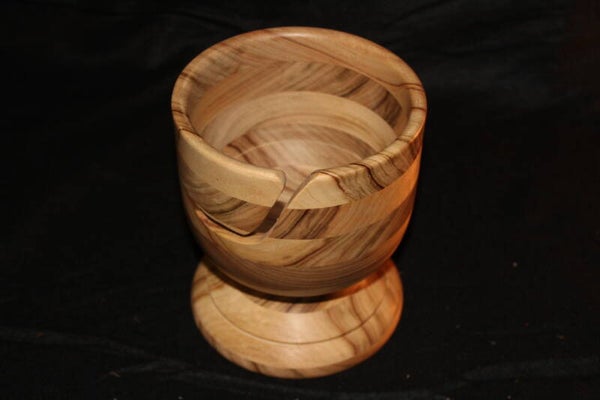 Camphor Laurel Knitting Wool Bowl - 4290