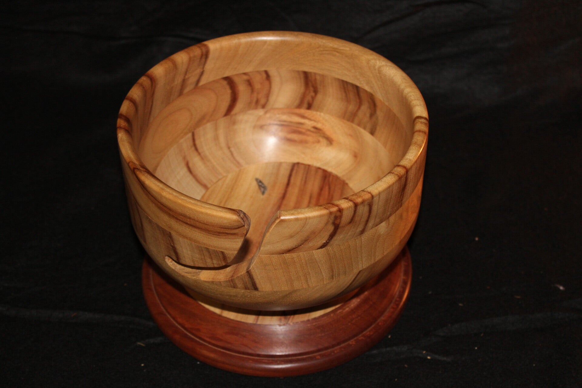 Camphor Laurel Knitting Wool Bowl - 4292