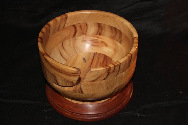 Camphor Laurel Knitting Wool Bowl - 4292