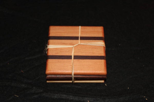 4x Drink Coasters - 4296