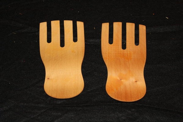 Salad Servers - 4335