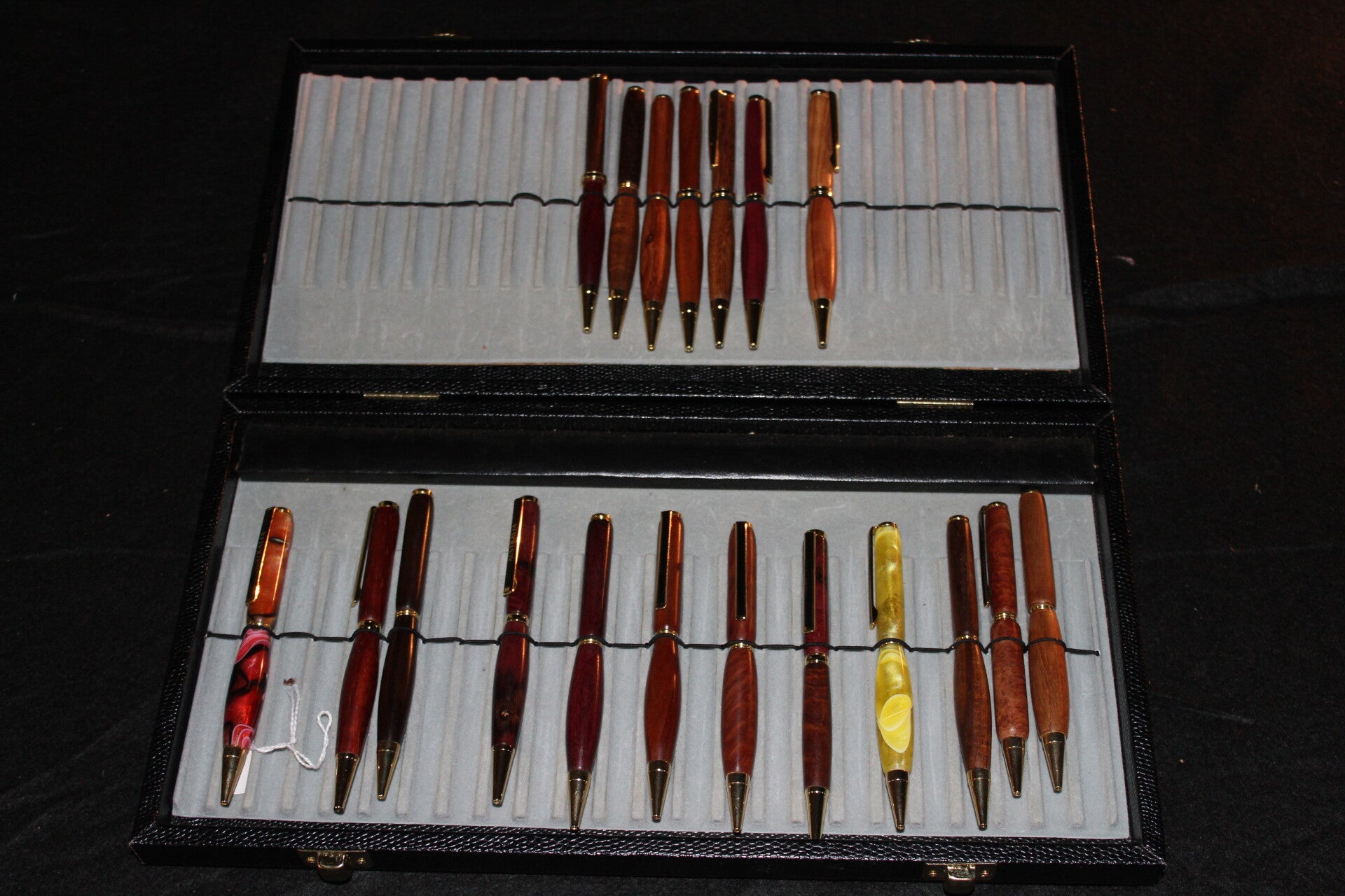 Timber & Acrylic Pens - 4395