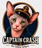 Crash The Sailing Sphynx