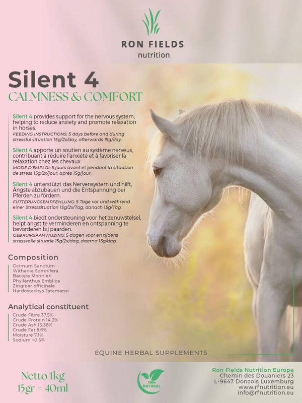 Ron Fields Nutrition - Silent 4