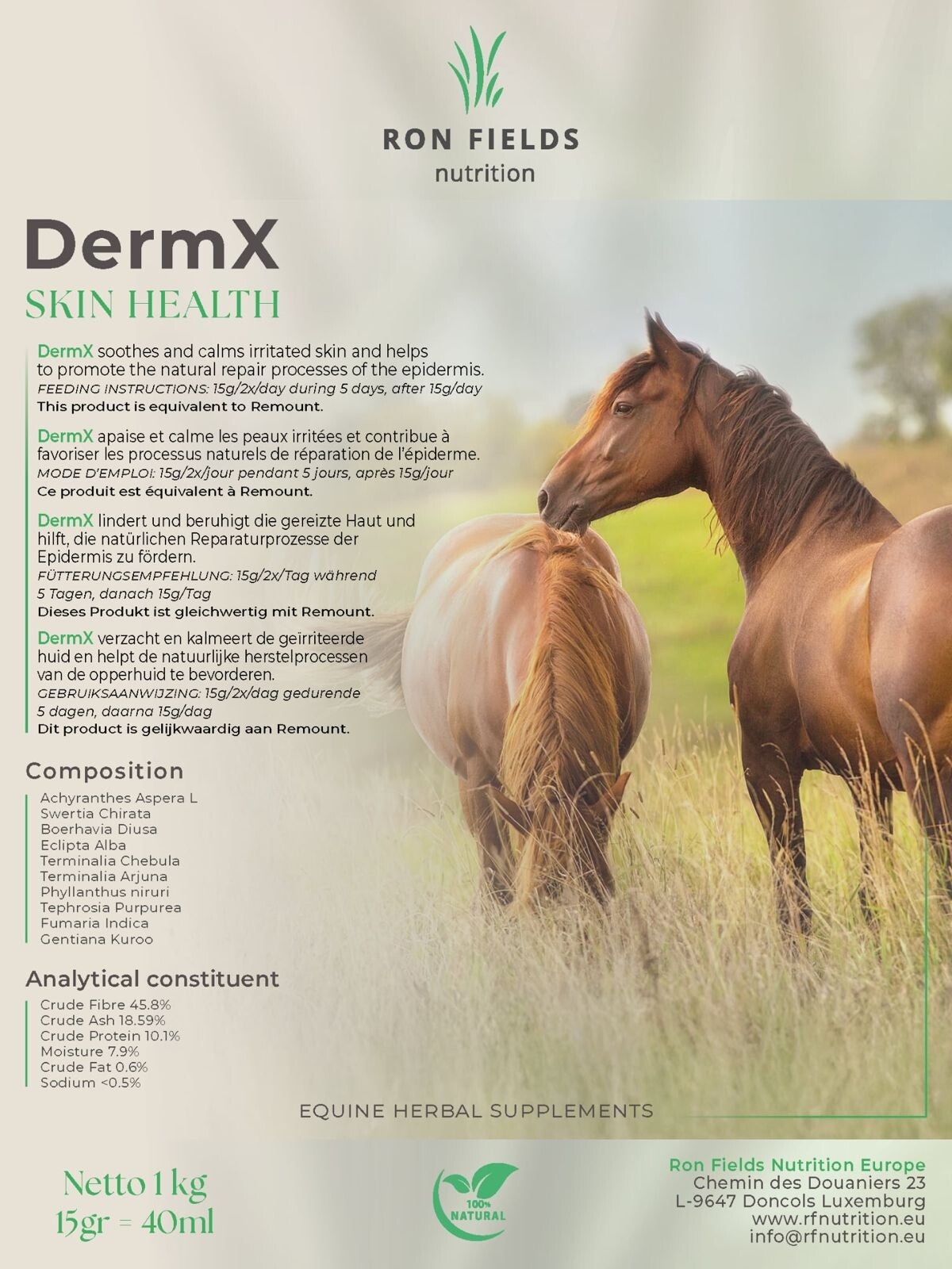 Ron Fields Nutrition - DermX