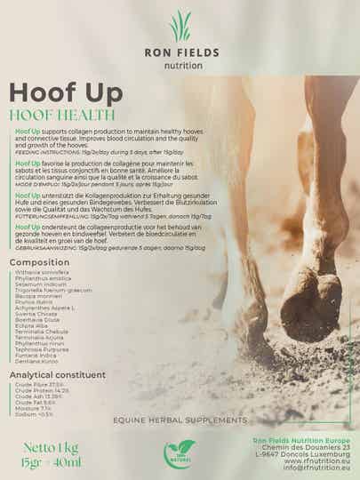 Ron Fields Nutrition - Hoof-Up