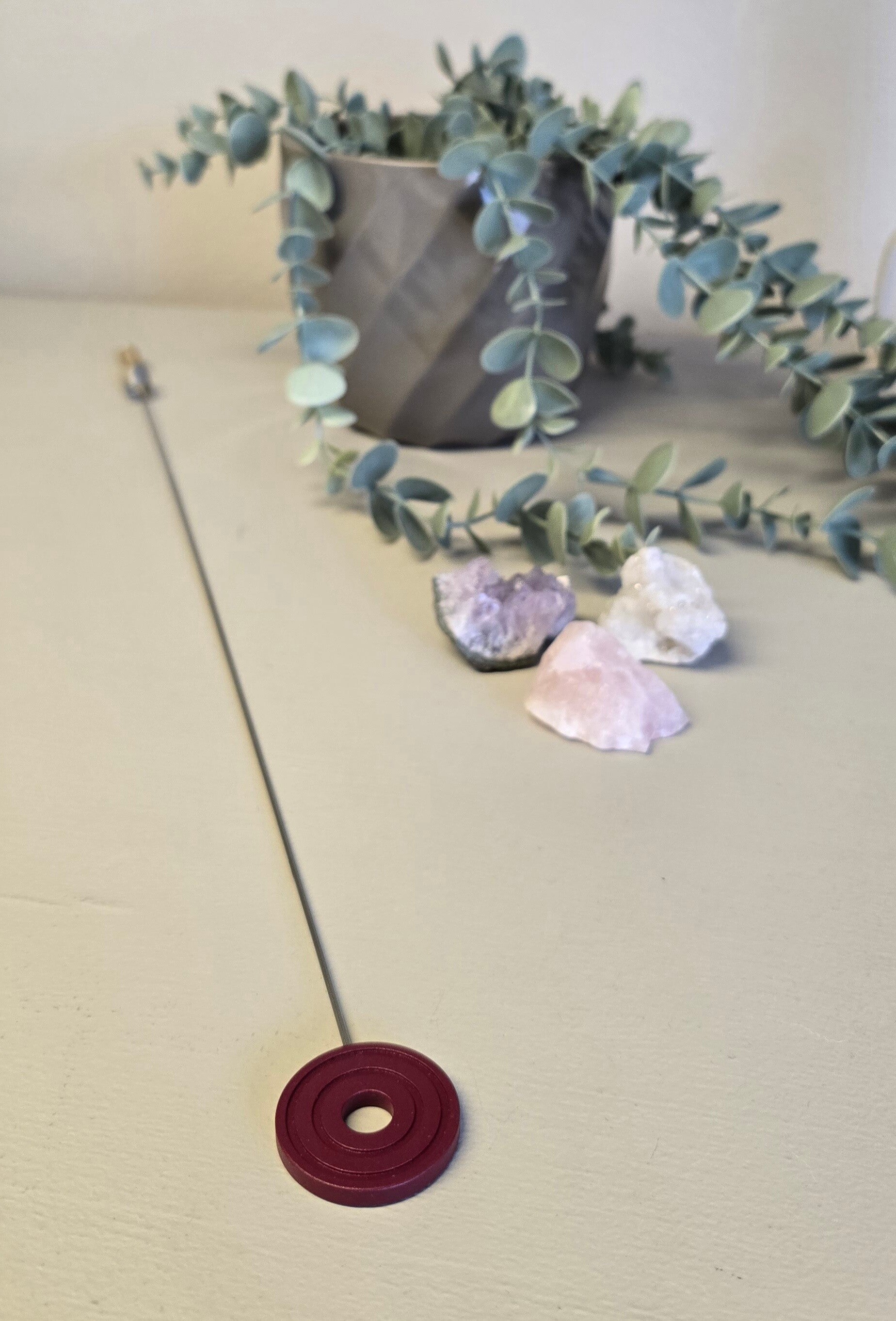 Losse steel voor Biotensor (Bordeaux Rood)