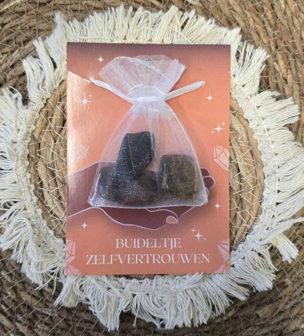 Edelstenen bundeltje Zelfvertrouwen