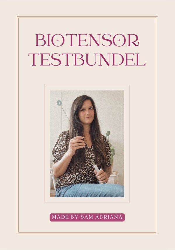 Biotensor Testbundel (e-book)