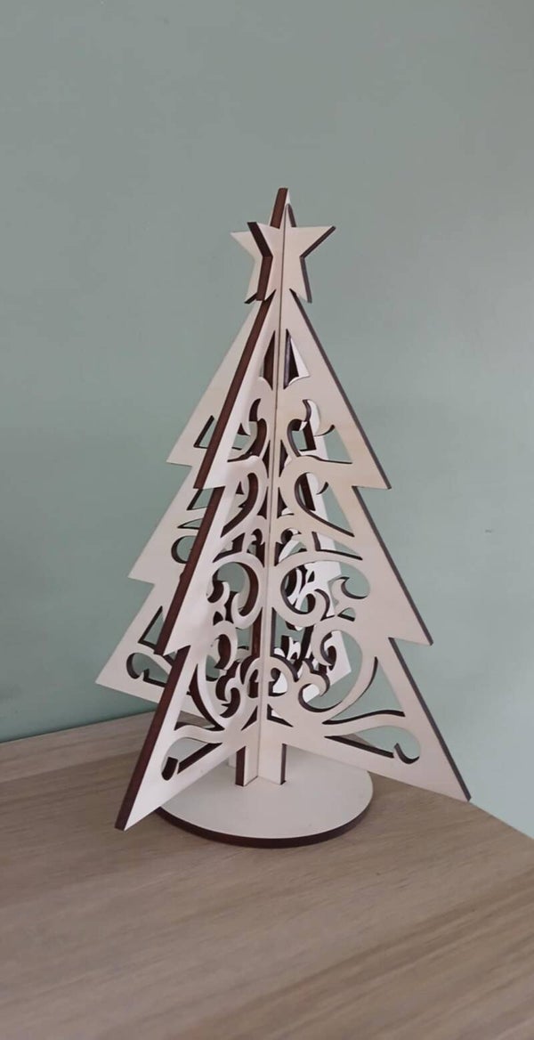 Sapin de table décoratif