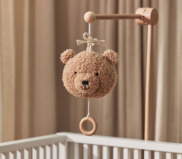 Muziekhanger Teddy Bear Biscuit Jollein